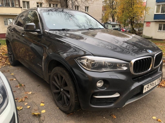 Bmw X6 2017 года в городе минск фото 1