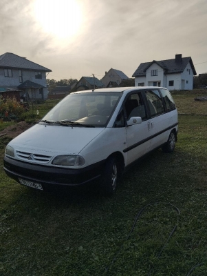 Citroen Evasion 1998 года в городе Минская область г.Дзержинск фото 2