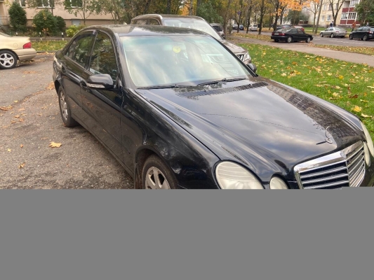 Mercedesbenz E-klass 2006 года в городе Минск фото 2