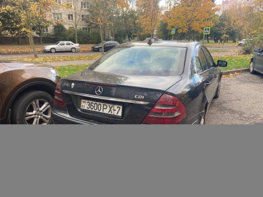 Mercedesbenz E-klass 2006 года в городе Минск фото 3