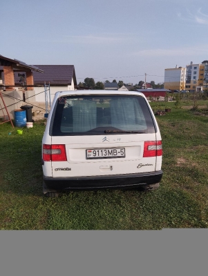 Citroen Evasion 1998 года в городе Минская область г.Дзержинск фото 3