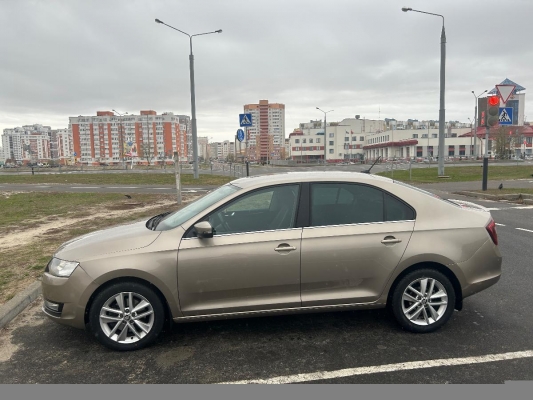 Skoda Rapid 2018 года в городе Гомель фото 2