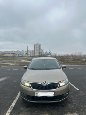 Skoda Rapid 2018 года в городе Гомель фото 3