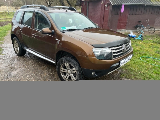 Renault Duster 2015 года в городе Руденск фото 2