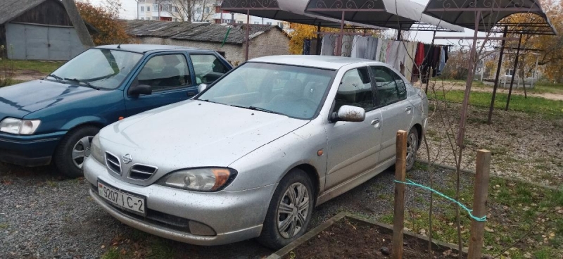 Nissan Primera 1999 года в городе Браслав фото 1