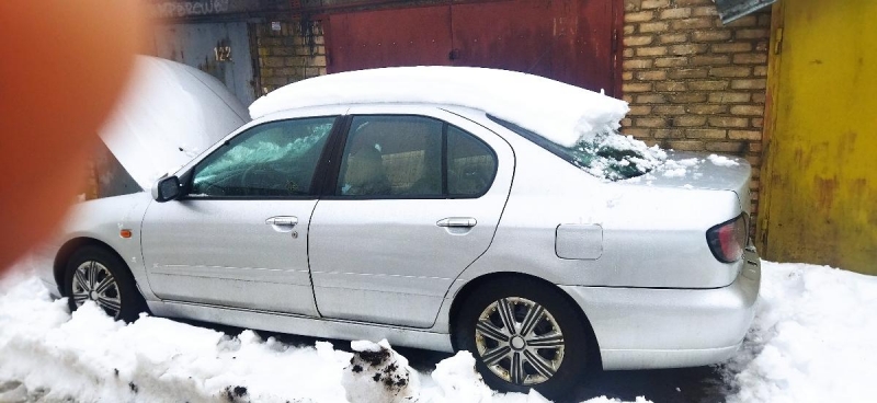 Nissan Primera 1999 года в городе Браслав фото 3