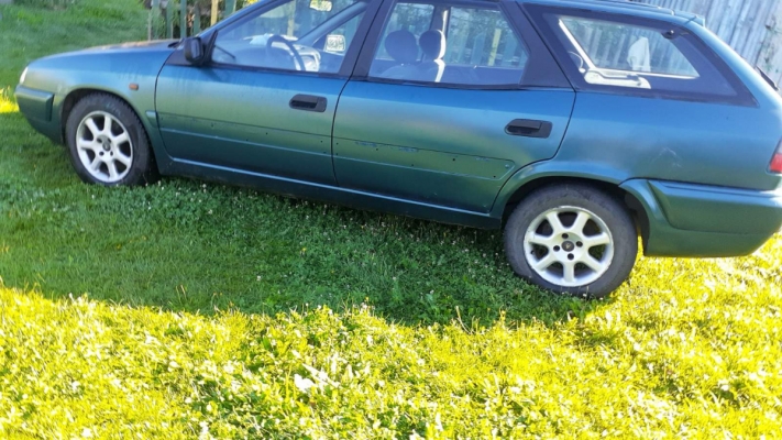 Citroen Xantia 1996 года в городе Борковичи фото 4