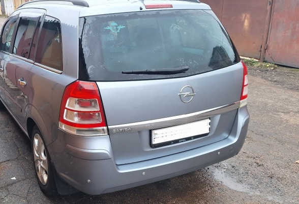 Opel Zafira 2011 года в городе Минск фото 3