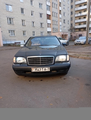 Mercedesbenz S-klass 1996 года в городе Минск фото 1