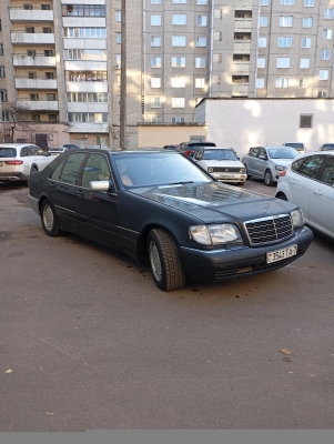 Mercedesbenz S-klass 1996 года в городе Минск фото 2