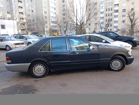 Mercedesbenz S-klass 1996 года в городе Минск фото 3