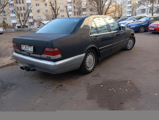 Mercedesbenz S-klass 1996 года в городе Минск фото 4