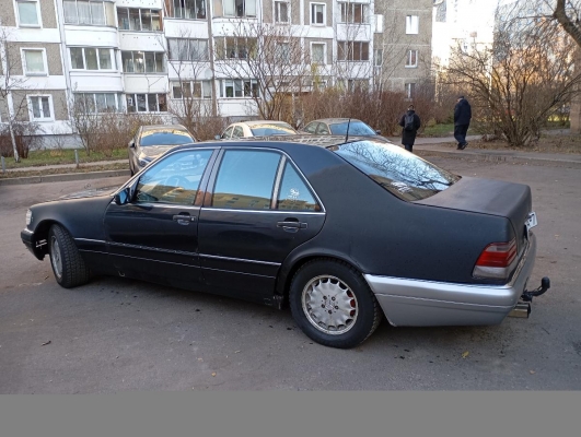 Mercedesbenz S-klass 1996 года в городе Минск фото 5