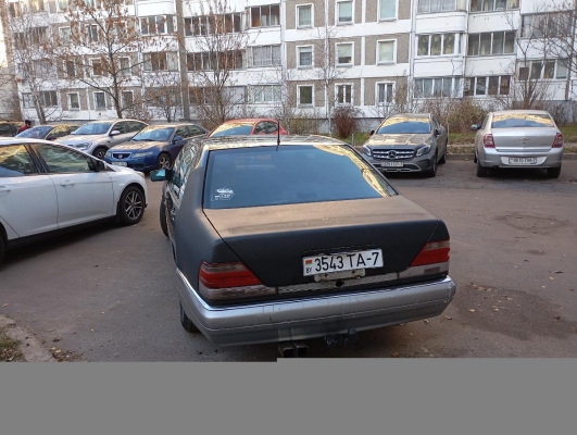 Mercedesbenz S-klass 1996 года в городе Минск фото 6