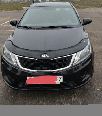 Kia Rio, 2014