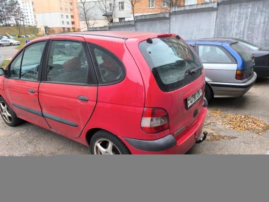 Renault Scenic 2000 года в городе Минск фото 5