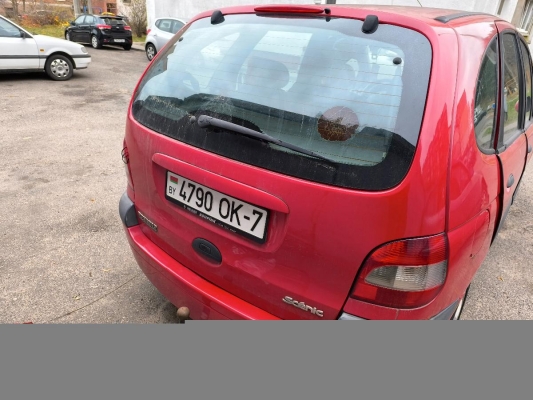 Renault Scenic 2000 года в городе Минск фото 6