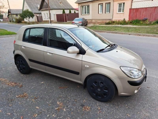 Hyundai Getz 2006 года в городе Гомель фото 1