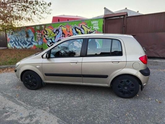 Hyundai Getz 2006 года в городе Гомель фото 3