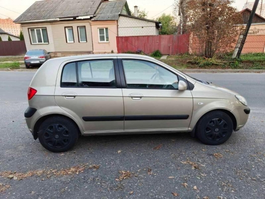 Hyundai Getz 2006 года в городе Гомель фото 4