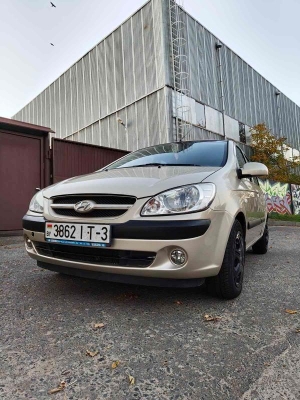 Hyundai Getz 2006 года в городе Гомель фото 5