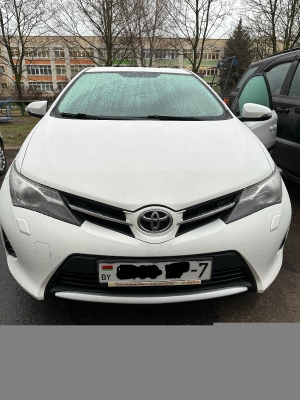 Toyota Auris 2014 года в городе Минск фото 5