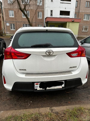 Toyota Auris 2014 года в городе Минск фото 7