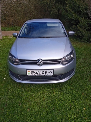 Volkswagen Polo 2013 года в городе минск фото 1