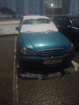 Kia Clarus 1999 года в городе Витебск фото 1