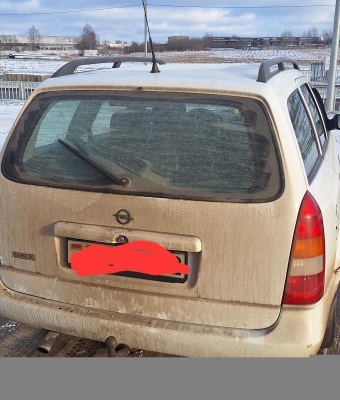 Opel Astra 1999 года в городе Витебск фото 1