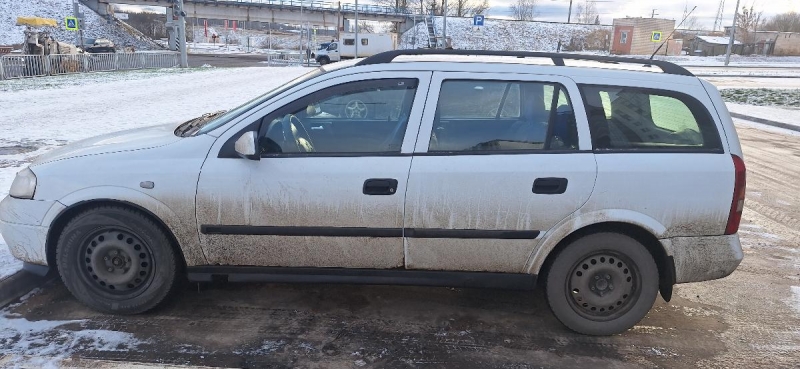 Opel Astra 1999 года в городе Витебск фото 4