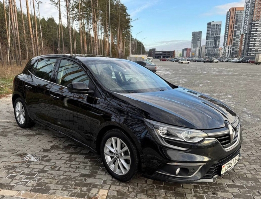 Renault Megane, 2016