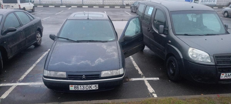 Citroen Xantia 1995 года в городе Солигорск фото 1