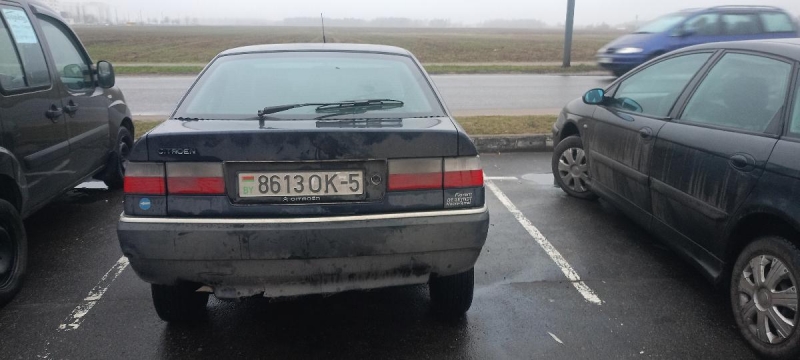 Citroen Xantia 1995 года в городе Солигорск фото 8