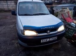 Peugeot Partner 1999 года в городе Минская обл фото 4