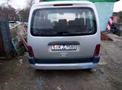 Peugeot Partner 1999 года в городе Минская обл фото 5