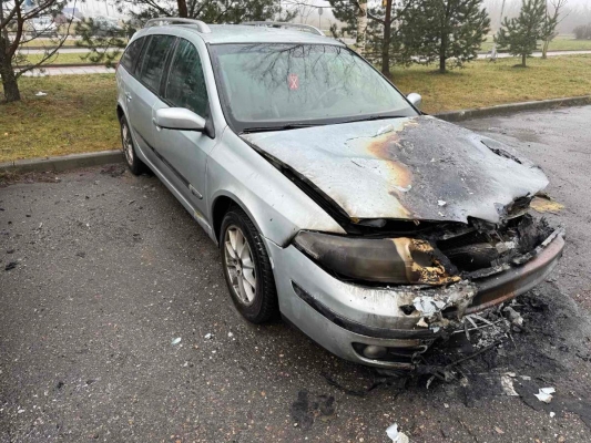 Renault Laguna 2003 года в городе Витебск фото 2