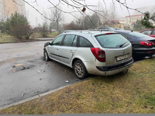 Renault Laguna 2003 года в городе Витебск фото 3