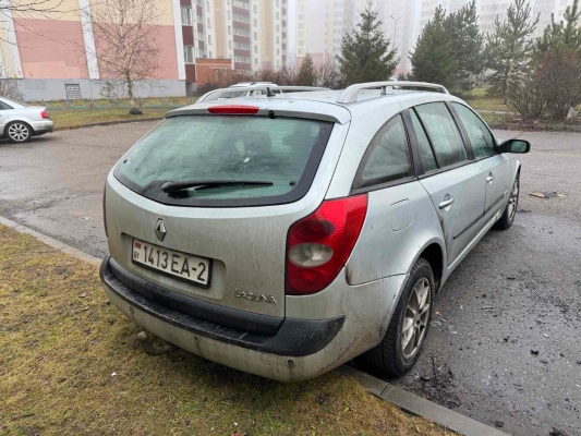 Renault Laguna 2003 года в городе Витебск фото 4