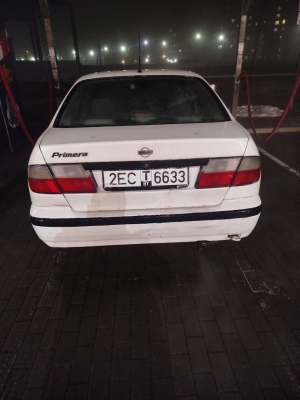 Nissan Primera 1995 года в городе Витебск фото 3