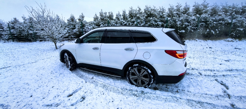 Hyundai Grand santa fe 2014 года в городе Лида фото 1