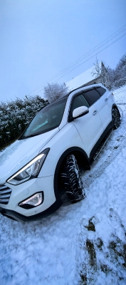 Hyundai Grand santa fe 2014 года в городе Лида фото 2