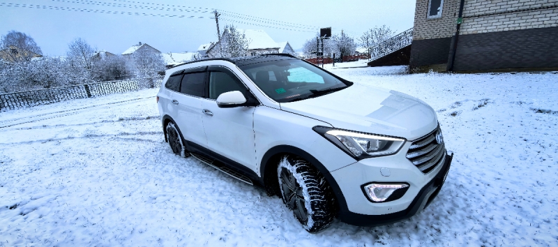 Hyundai Grand santa fe 2014 года в городе Лида фото 3