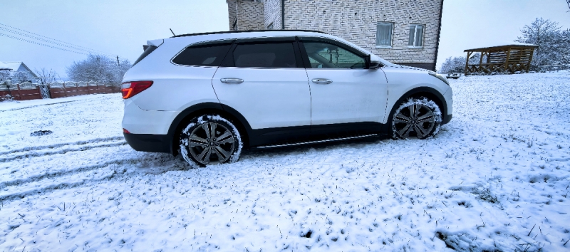 Hyundai Grand santa fe 2014 года в городе Лида фото 4