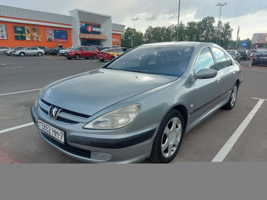 Peugeot 607 2002 года в городе Минск фото 2