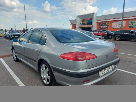 Peugeot 607 2002 года в городе Минск фото 4