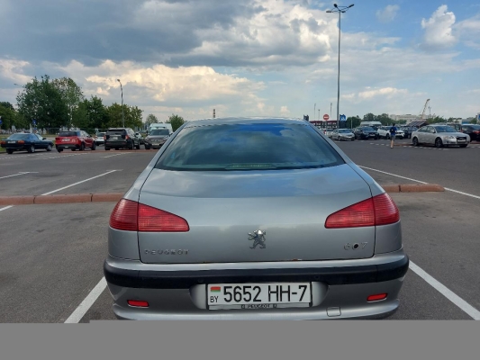 Peugeot 607 2002 года в городе Минск фото 5