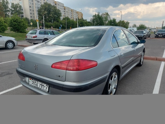 Peugeot 607 2002 года в городе Минск фото 6