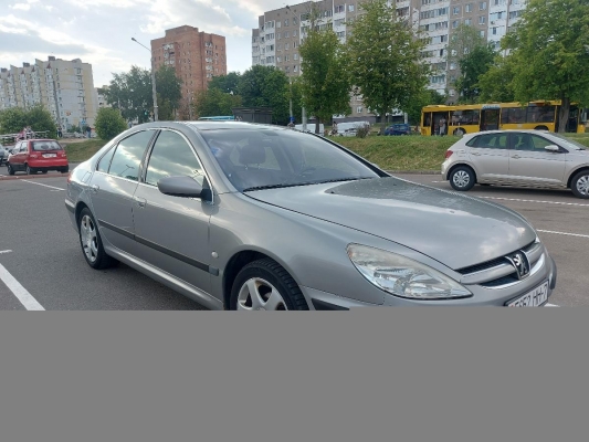 Peugeot 607 2002 года в городе Минск фото 7