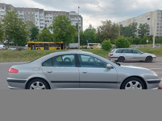 Peugeot 607 2002 года в городе Минск фото 8